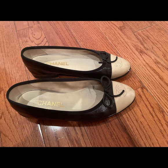 Chanel 37.5 black and ivory - Picture 1 of 7